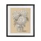 Stupell Industries Hydrangea Jar Drawing Framed Print Under Glass, design by Patti Bishop